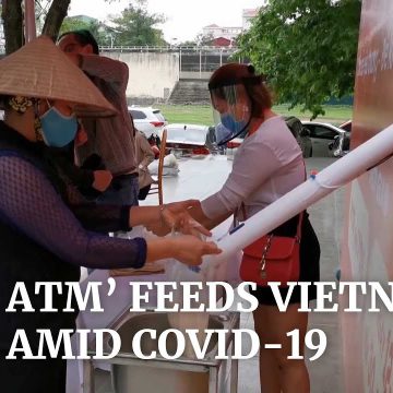 Vietnam entrepreneur sets up free ‘rice ATM’ to feed the poor amid coronavirus lockdown | SCMP