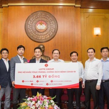 Lotte Group supports Vietnam $159,130 for post-pandemic recovery | PRNewswire