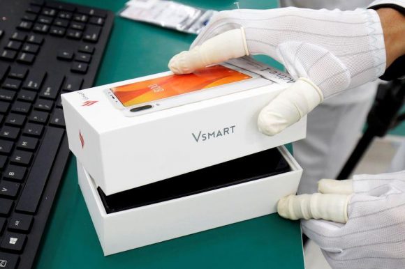 Reuters: Vietnam’s Vingroup says produces first 5G smartphones under Vsmart brand