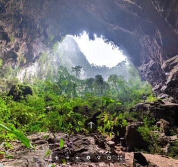 Vietnam’s Son Doong amongs10 of the best virtual tours of the world’s natural wonders | Antonia Wilson – The Guardian