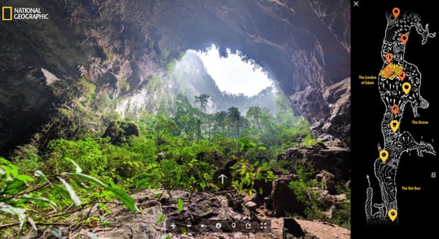 Vietnam’s Son Doong amongs10 of the best virtual tours of the world’s natural wonders | Antonia Wilson – The Guardian