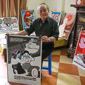 Vietnam enlists propaganda artists in battle against virus | The Star