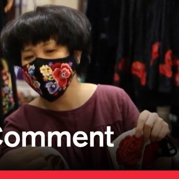 Vietnamese designers put style into coronavirus face masks | Euronews