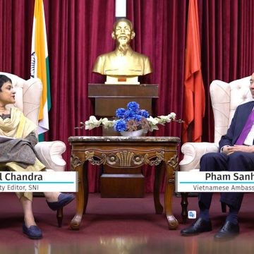 Exclusive interview by Strategic News International on South China Sea