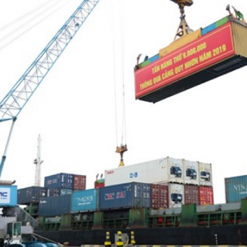 Seatrade: Vietnam’s Quy Nhon Port opens route to Northeast Asia