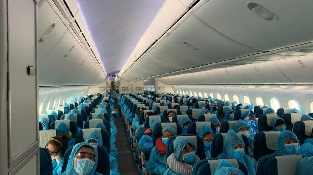 Vietnam Airlines Repatriates Over 240 Pregnant Women From Taiwan | Symply Flying