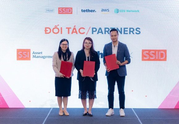 SSI Partners with Tether, U2U Network, and AWS to Build Vietnam’s Digital Financial Infrastructure