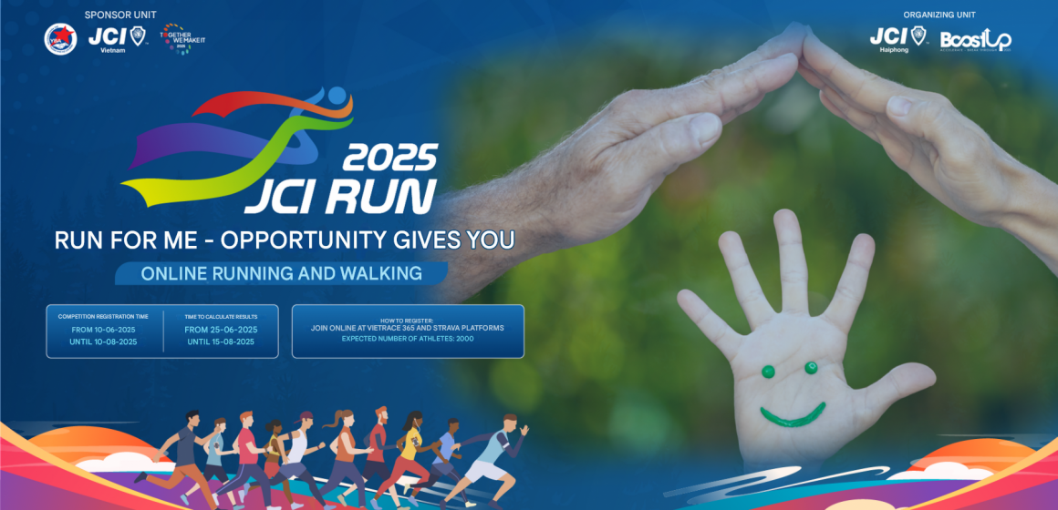 JCI Run 2025: Kilometers for Timi – A Thread of Love with JCI Can Tho Potential