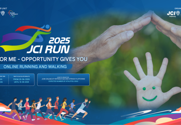 JCI Run 2025: Kilometers for Timi – A Thread of Love with JCI Can Tho Potential