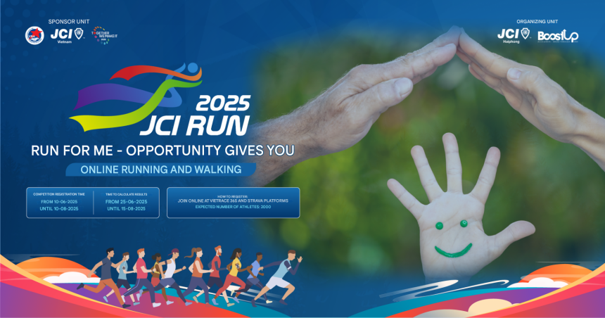 JCI Run 2025: Kilometers for Timi – A Thread of Love with JCI Can Tho Potential